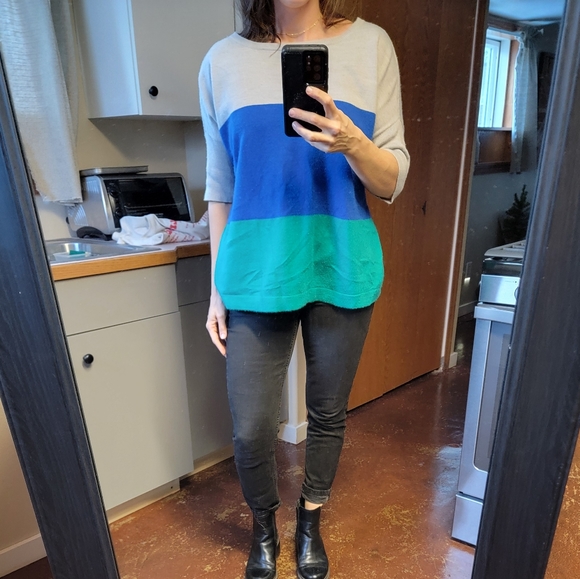 Colorblock sweater - Picture 3 of 8